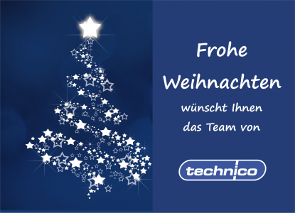 Frohe Weihnachten - Technico